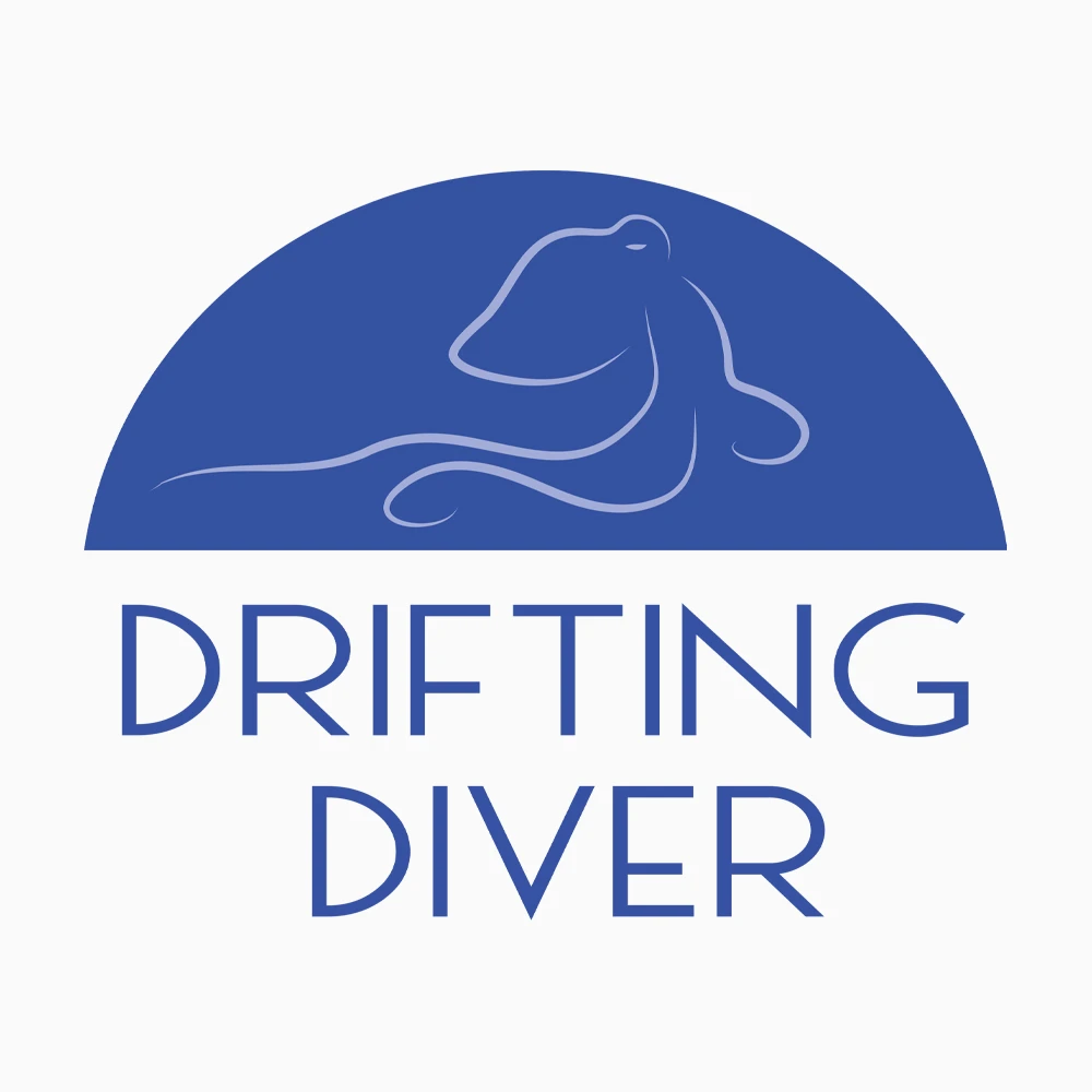 drifting diver logo