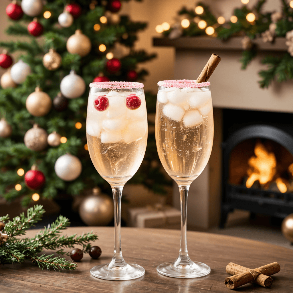 product photography of two glasses of cocktail with garnishes