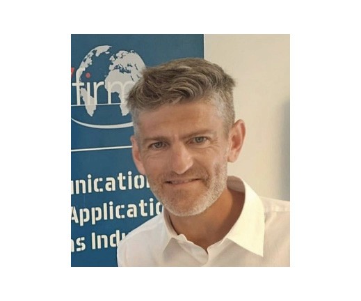 man in blue crew-neck top