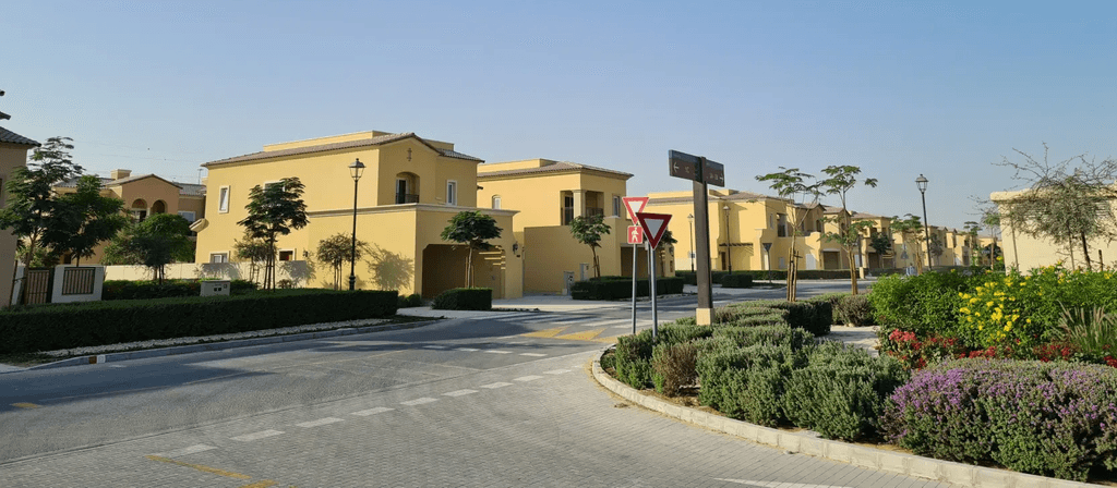 Overview of Villanova Dubai, highlighting stylish residences and landscaped gardens in a vibrant urban setting.