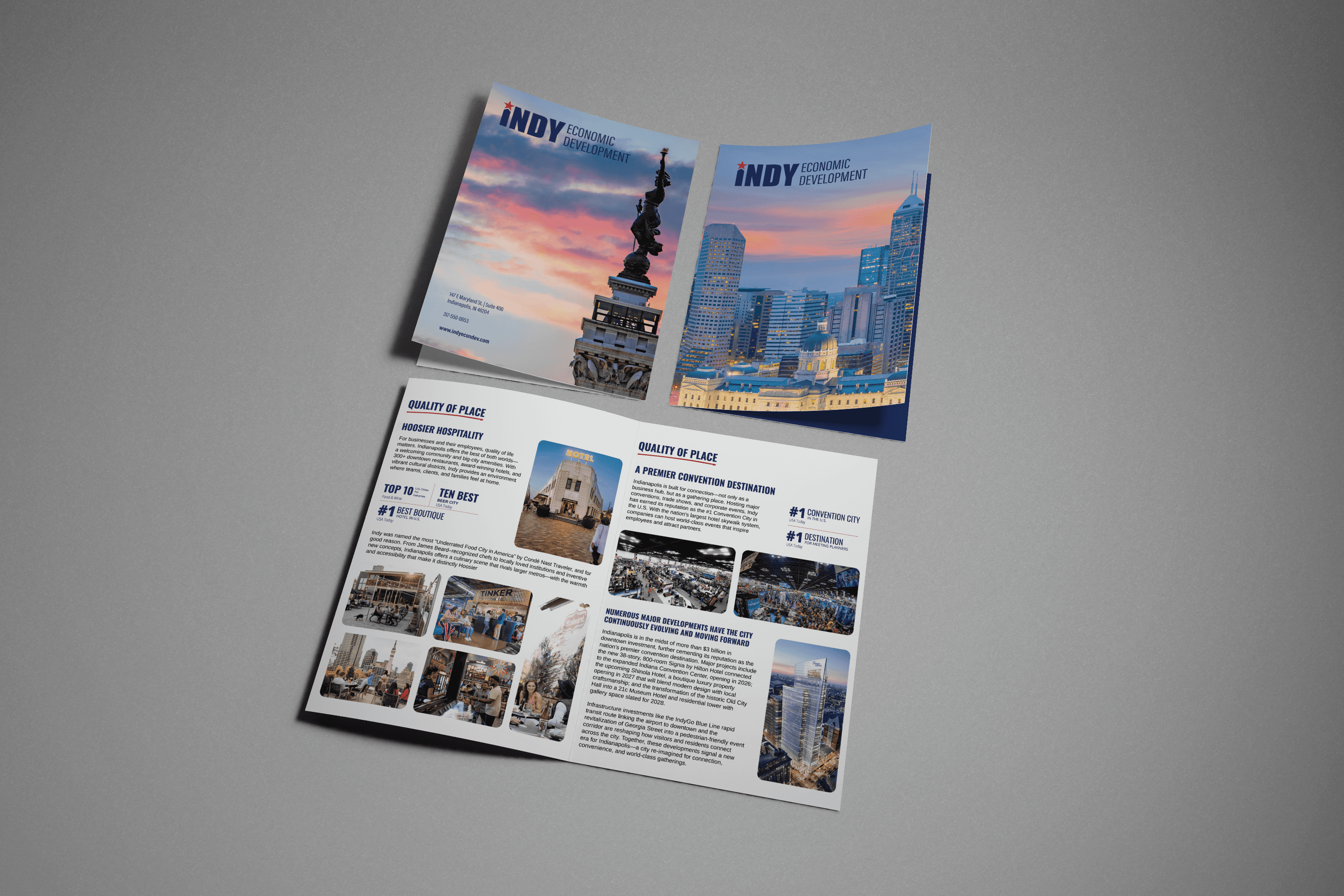 Indy Economic Development Brochure