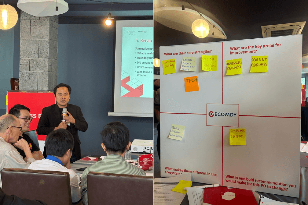 Ecomdy in Swiss EP Partner summit 2026