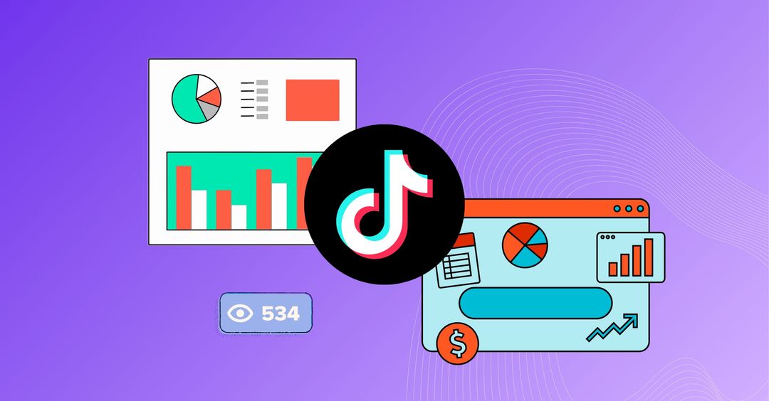 TikTok Shop analytics dashboard with performance charts, revenue metrics, and insights creators use to monitor account health