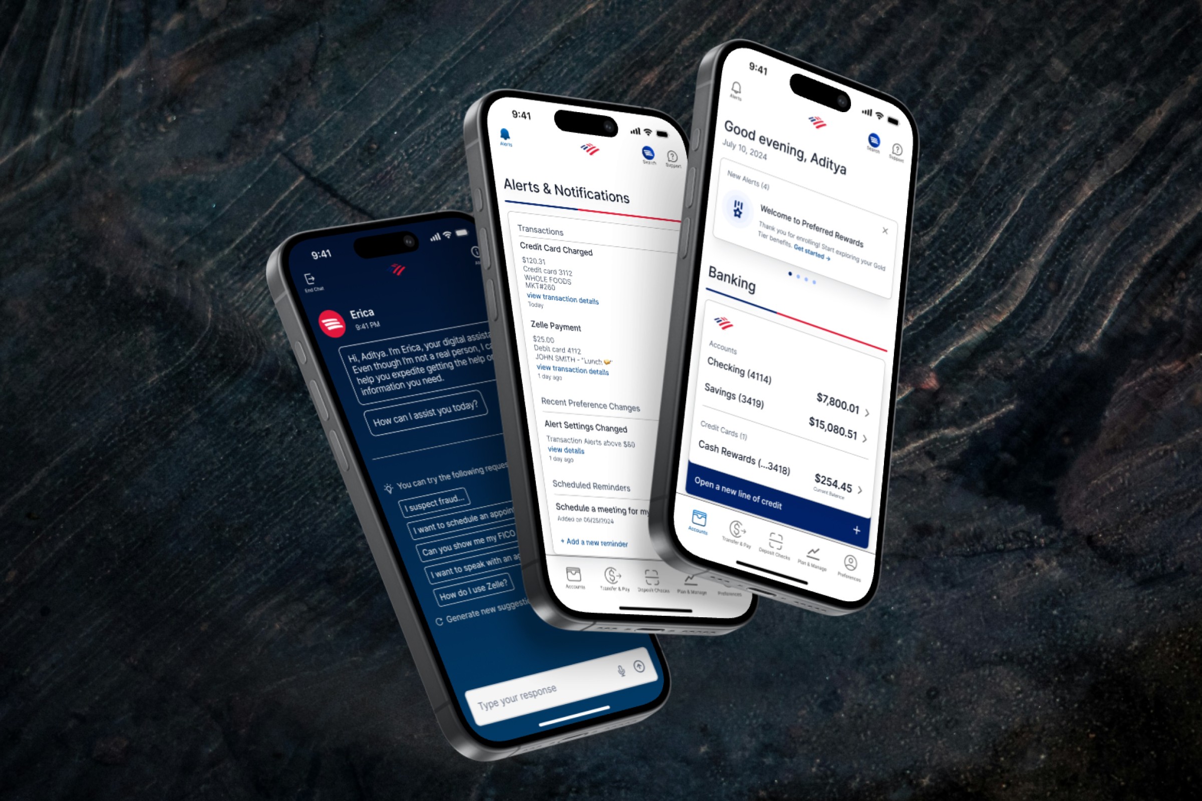 a cell phone on a table