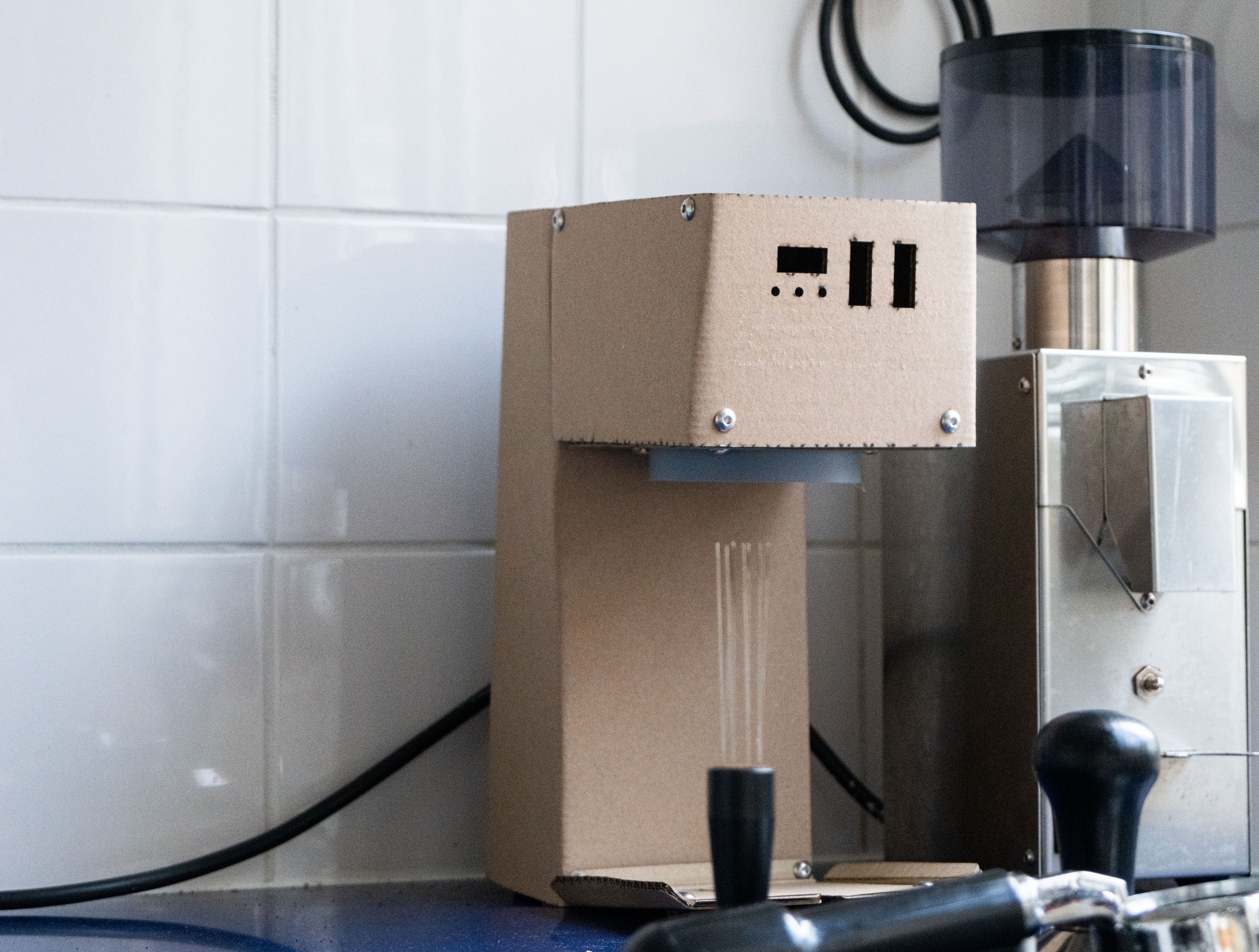 Image of sketches on a wall