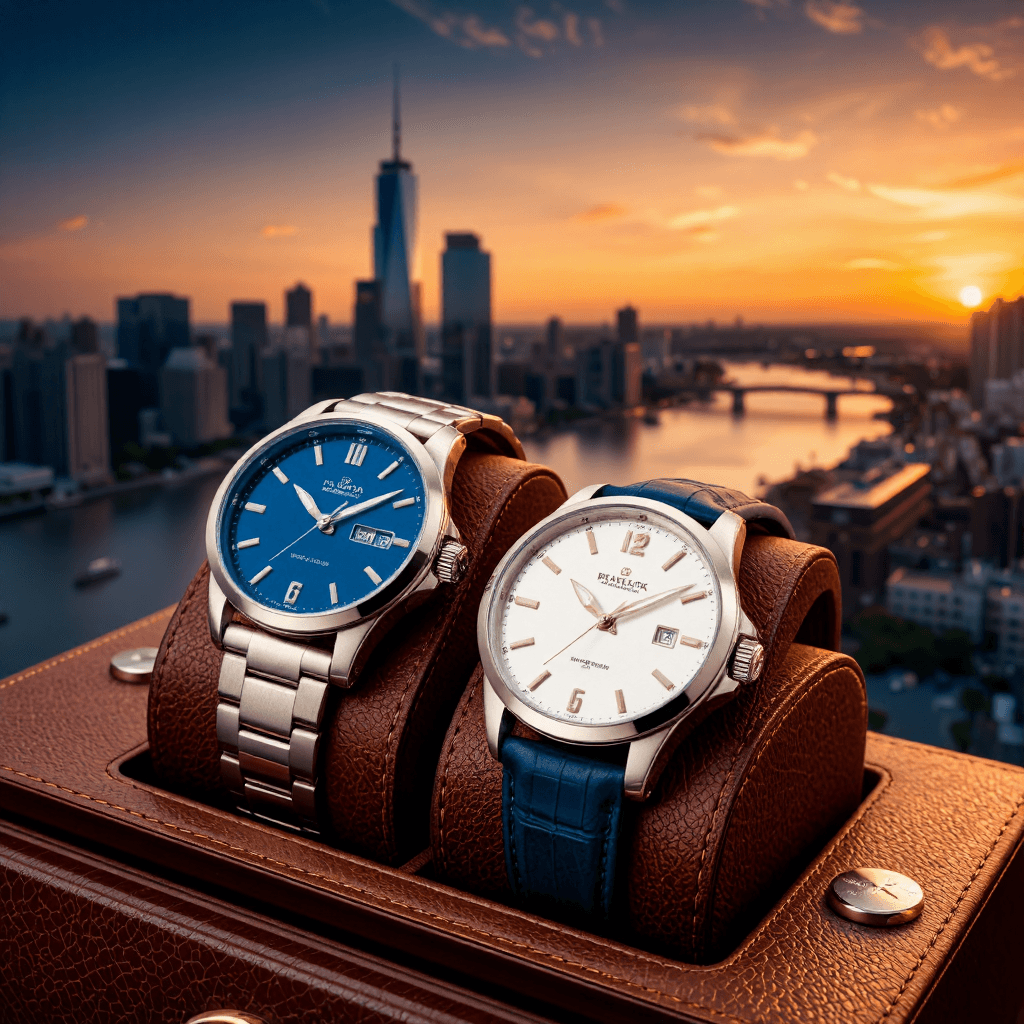 product photography of luxury watches