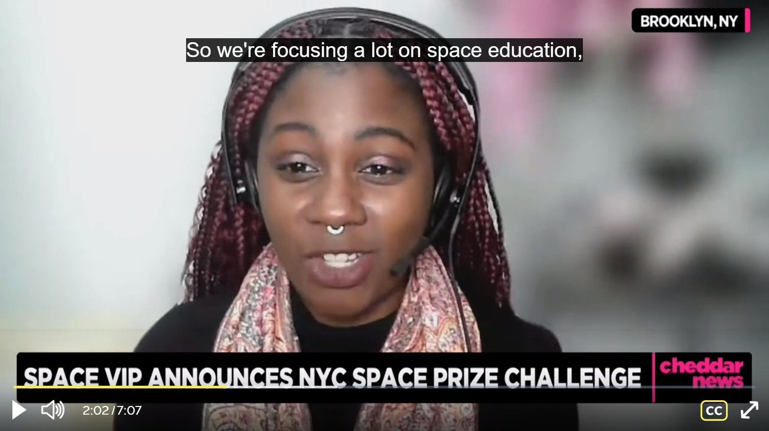 Space VIP Announces NYC's Space Prize Challenge