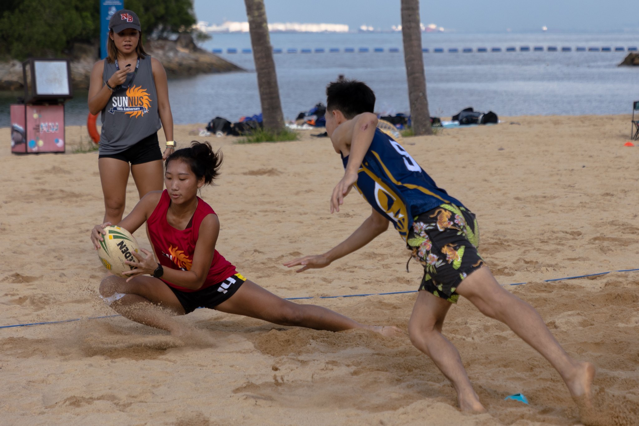 sunnus touch rugby