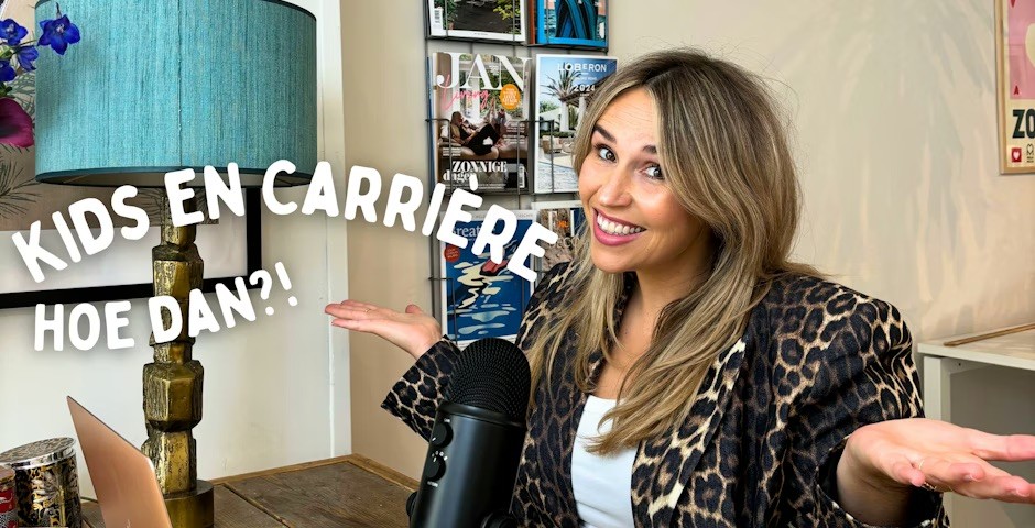 Podcast Kids and Career, but how?! by Charly Cares
