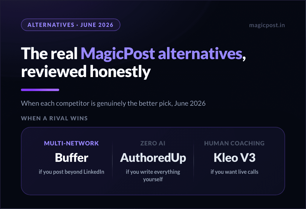 De miniatuurafbeelding van MagicPost voor het artikel "MagicPost alternatives"