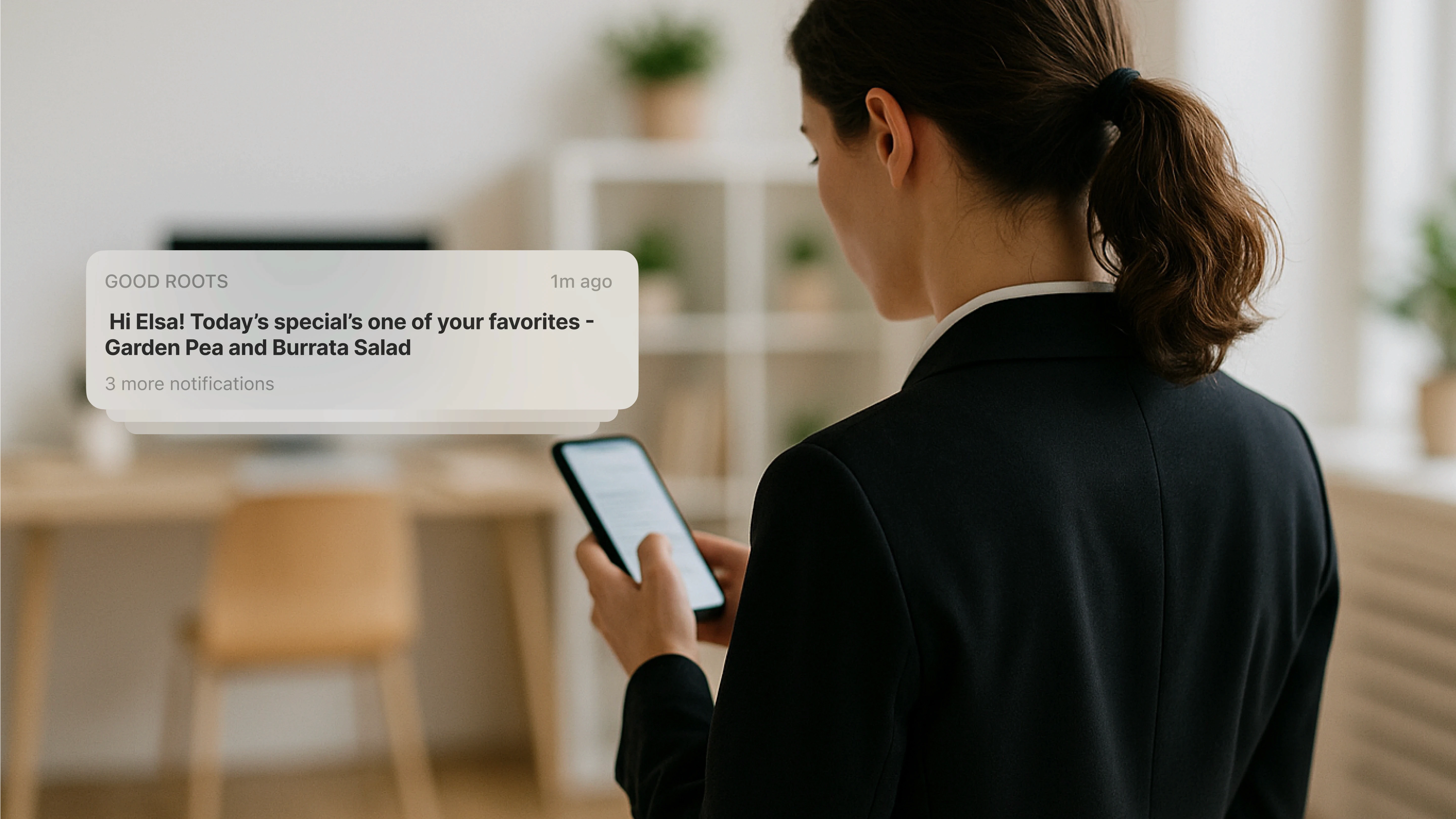 An ordering app and web solution