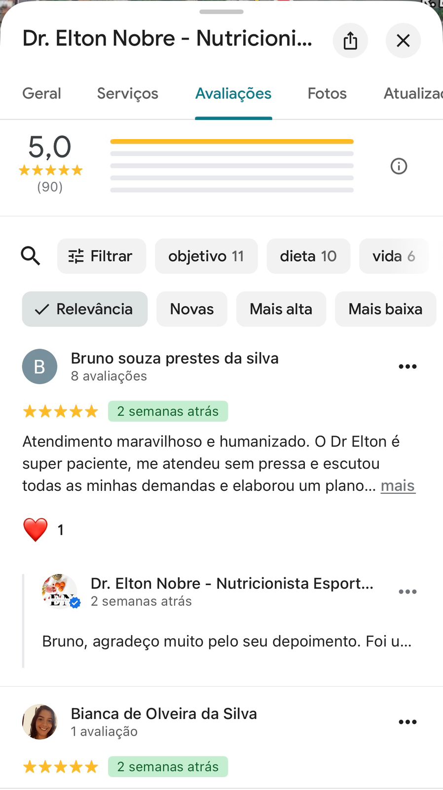 Portrait of portfolio creator – back view