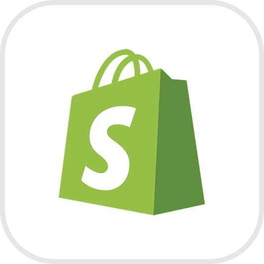 shopify brand logo icon