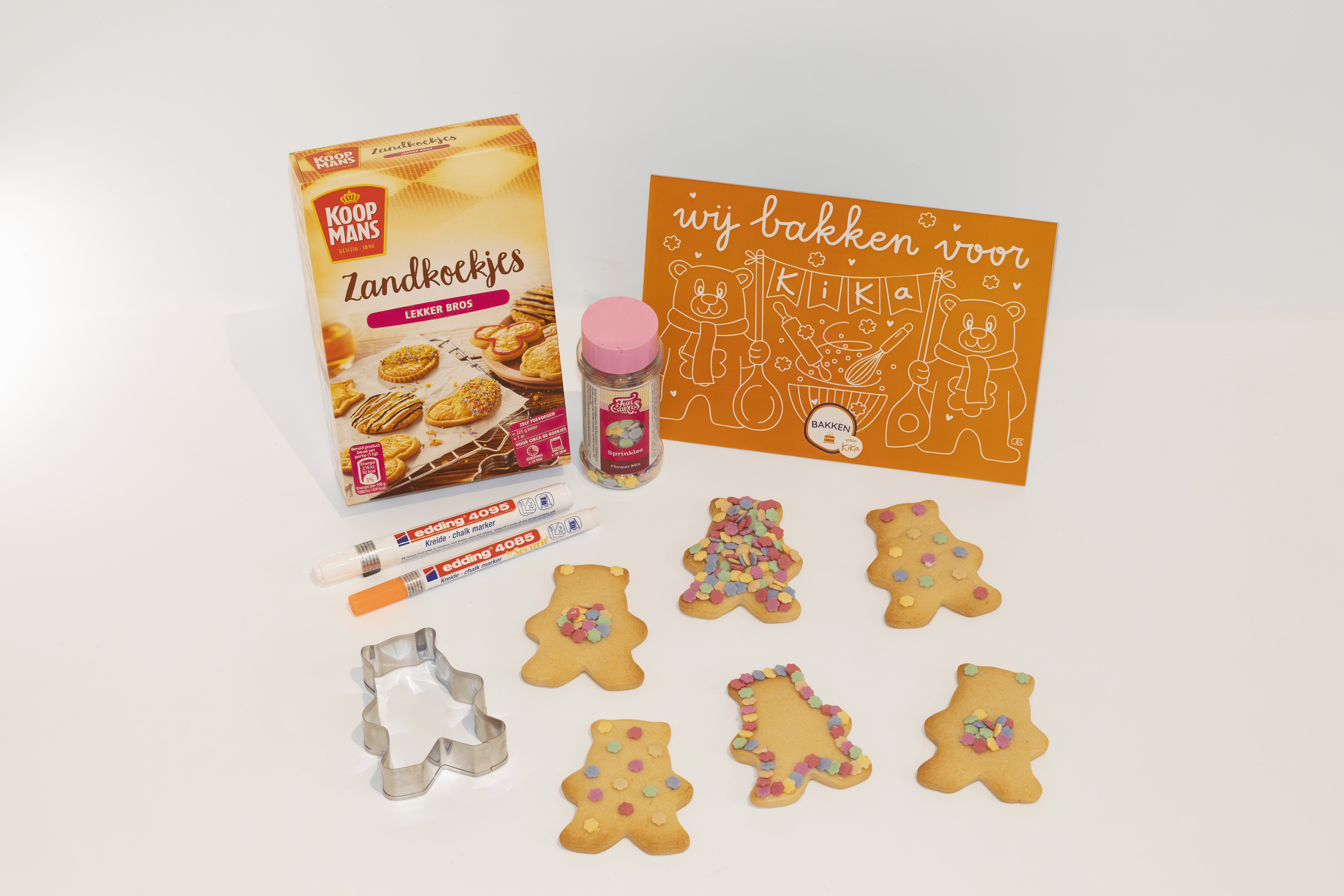 Bakpakket Bakken voor KiKa