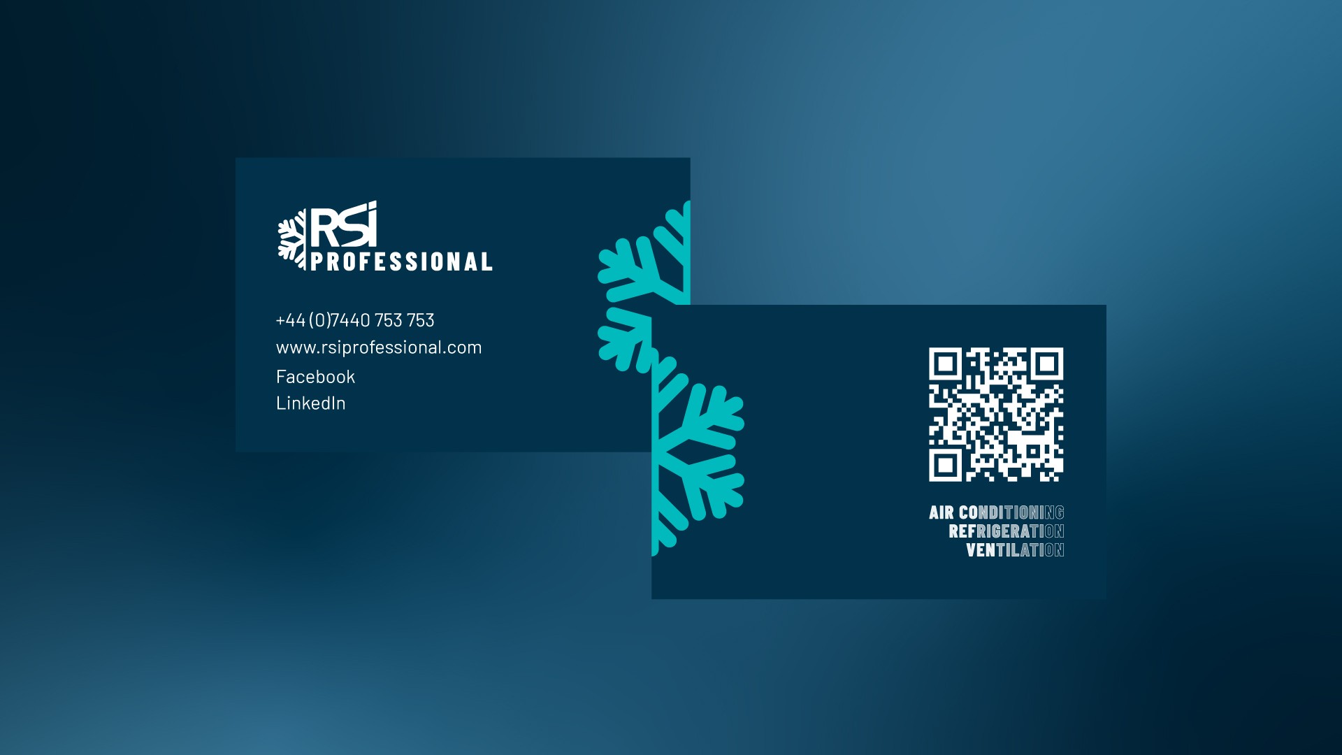 branded business card designs