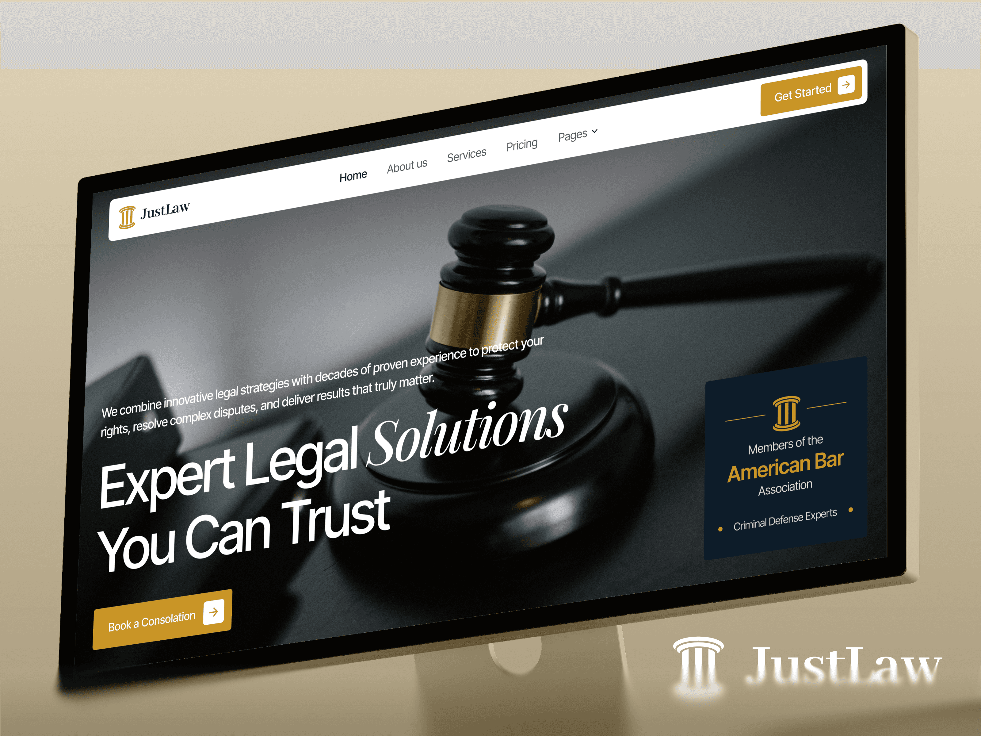 framer attorney template