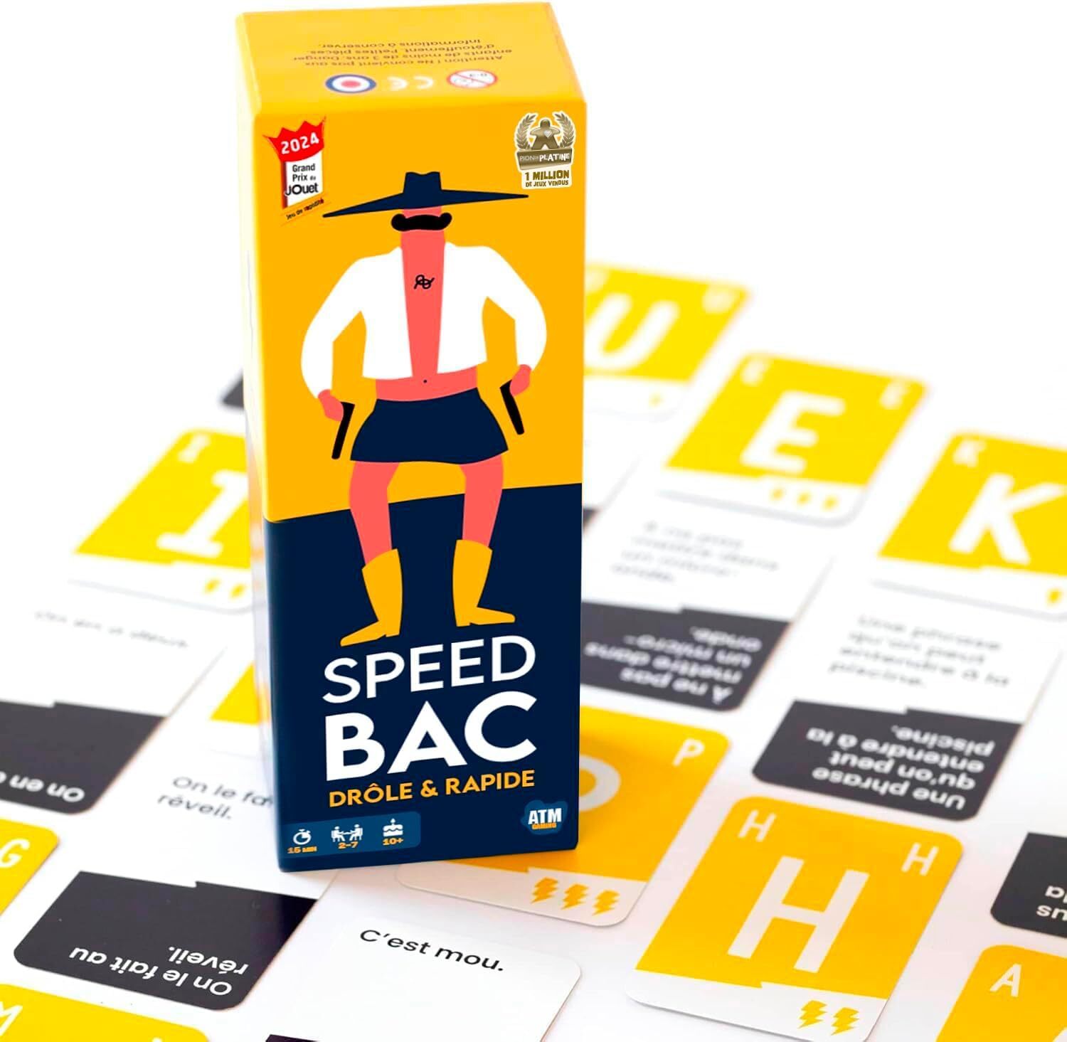 Distribuez 5 lettres