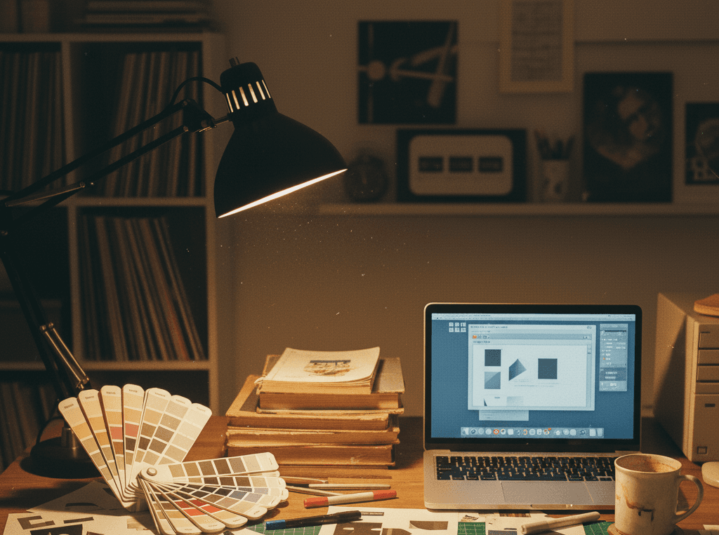 escritorio vista frontal