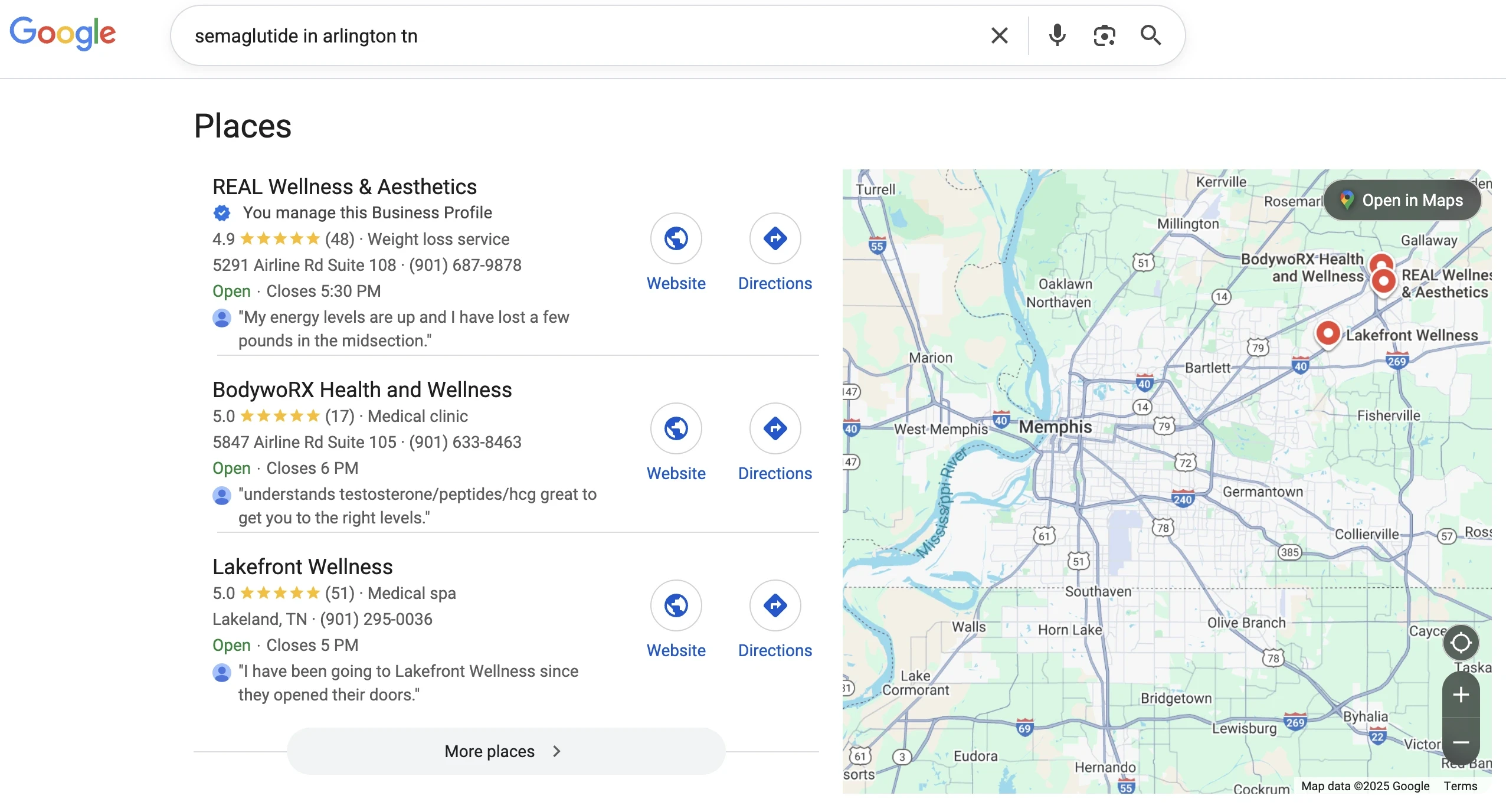 Medical marketing illustration