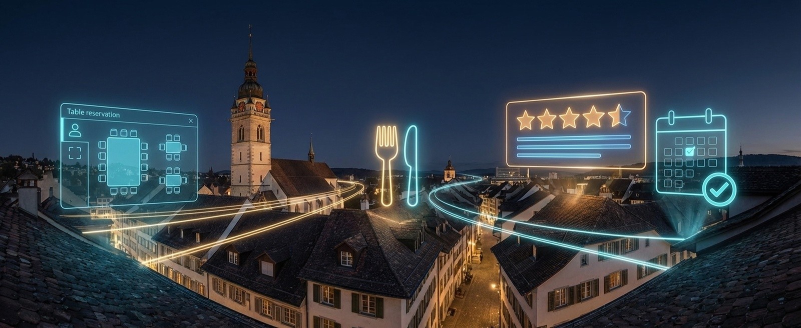 all in one illustration