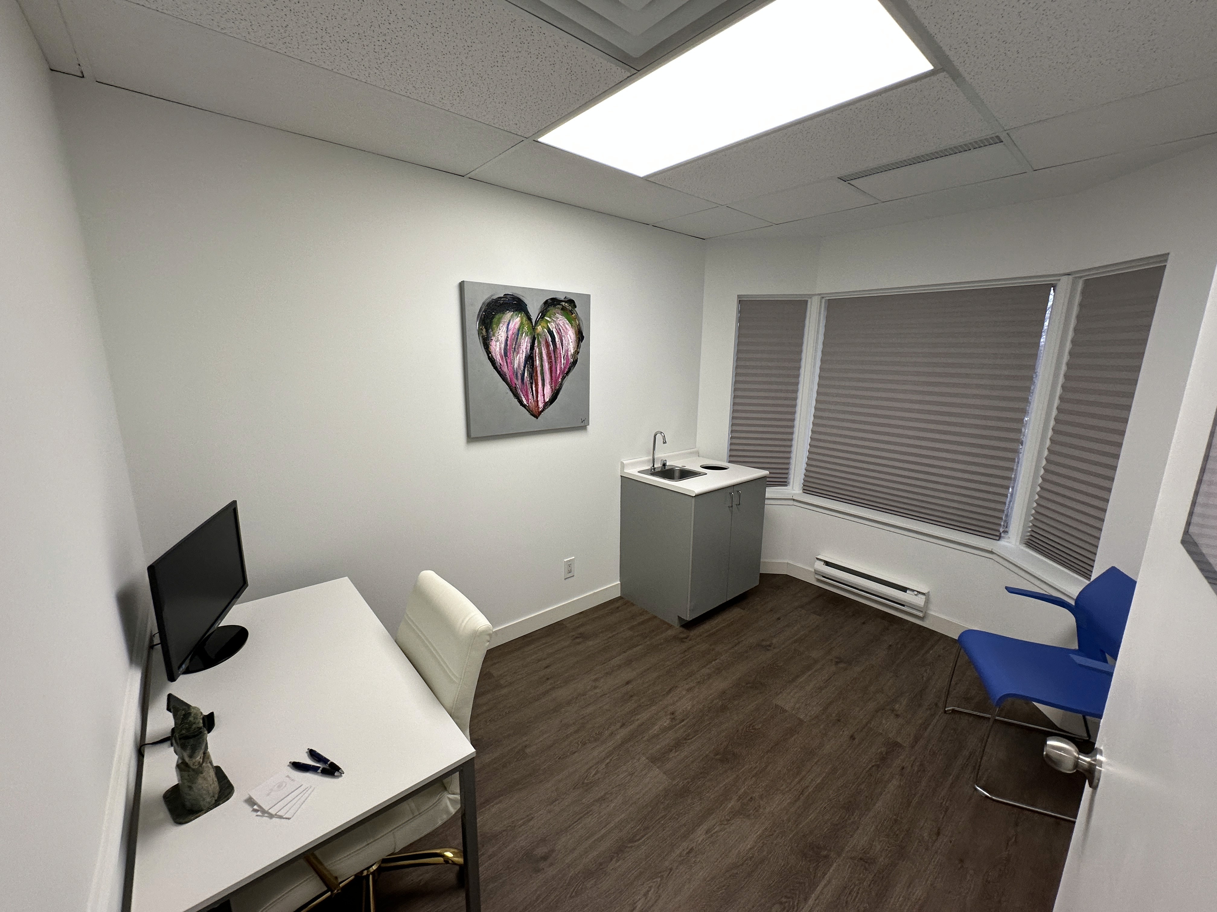 yellow and white abstract painting