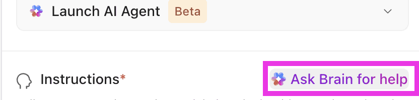 Custom Autopilot Agents how-to guide in ClickUp&nbsp;