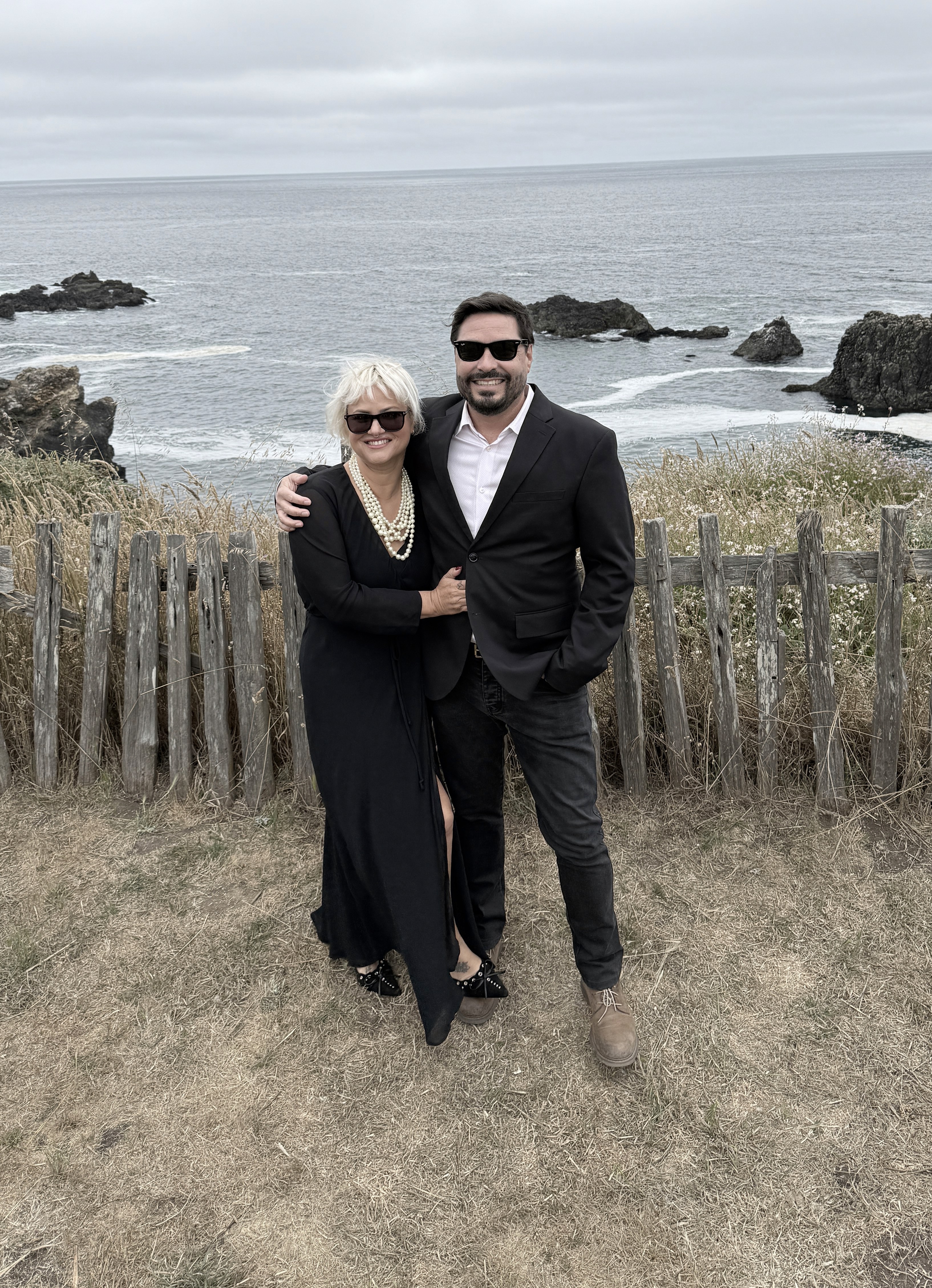 Sarah and Ron Whistler, the Raylaks Team