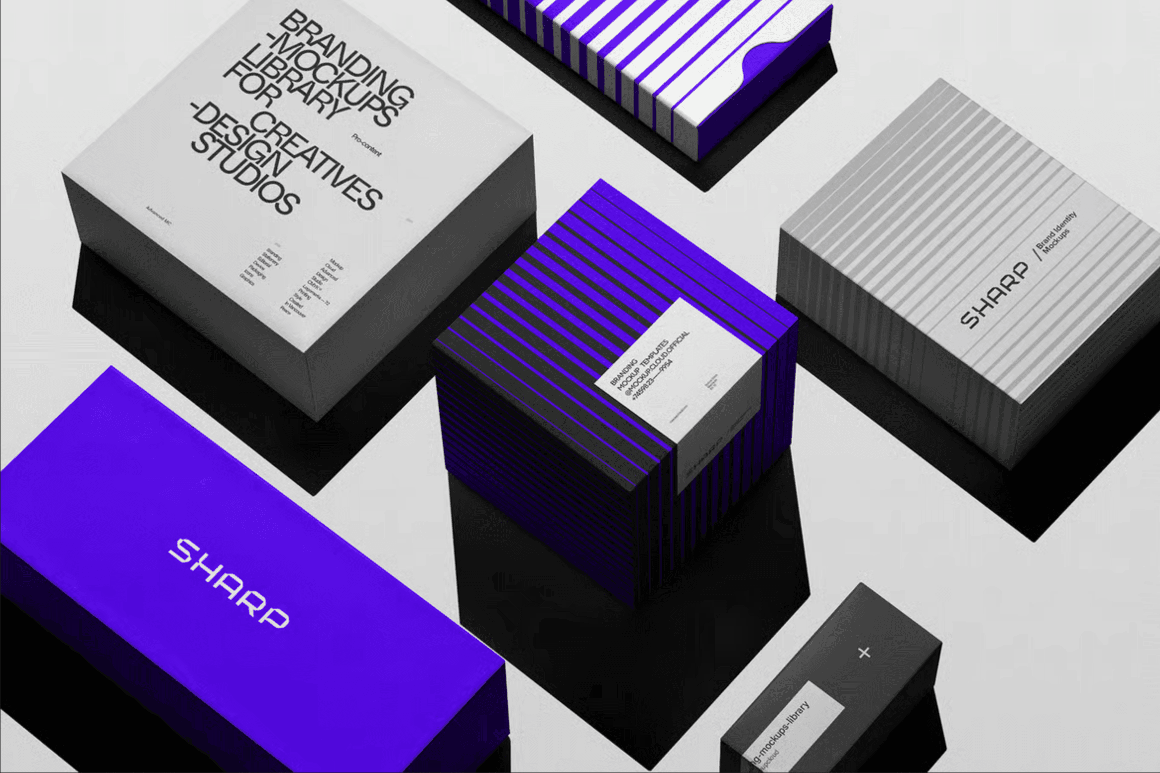 stationery mockup