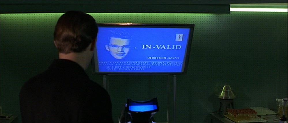 ethan hawke in a scene from Gattaca