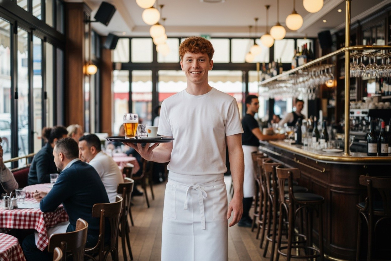 recherche serveur restaurant