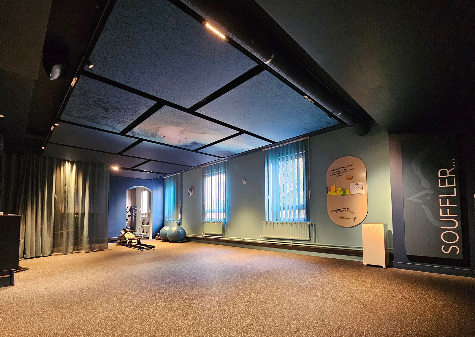 Salle de sport bureau