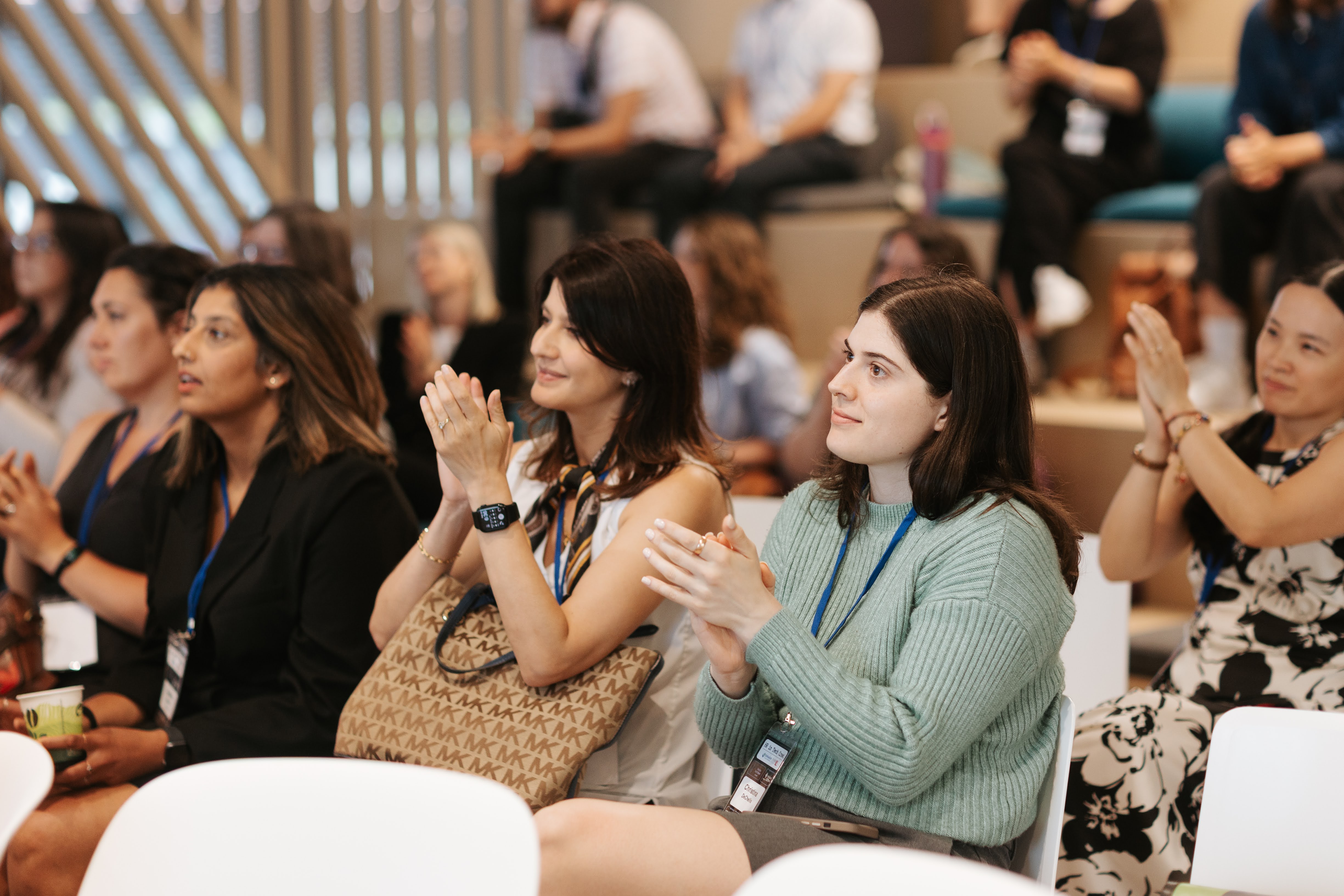 People Sitting at Event