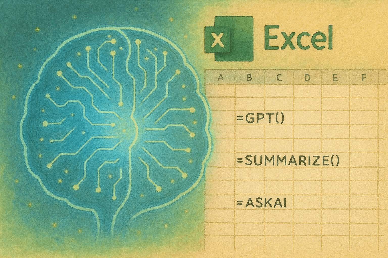 Excel VBA Meets AI: Building a RAG for PDF Chat