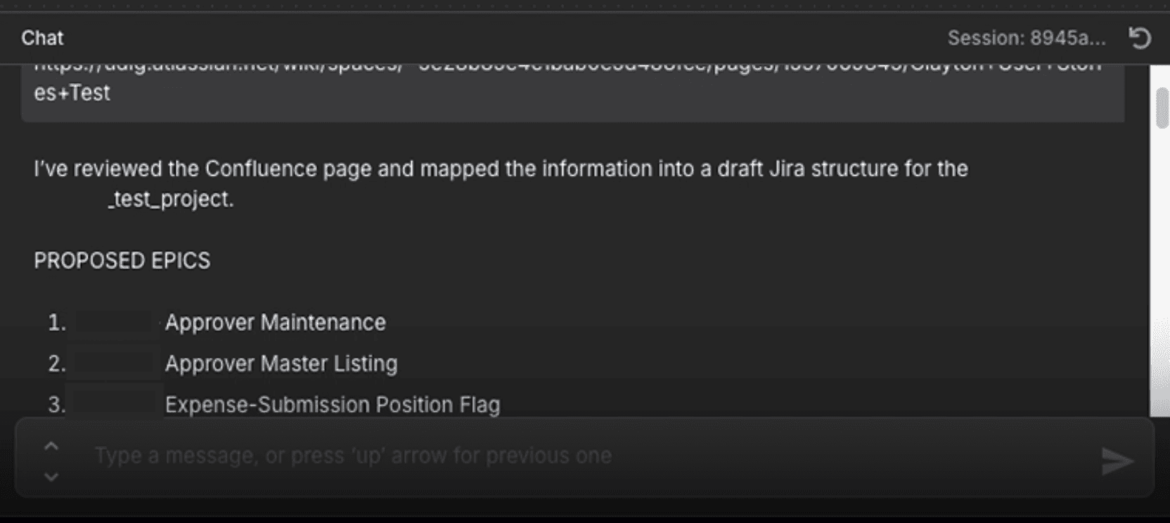 n8n chat window