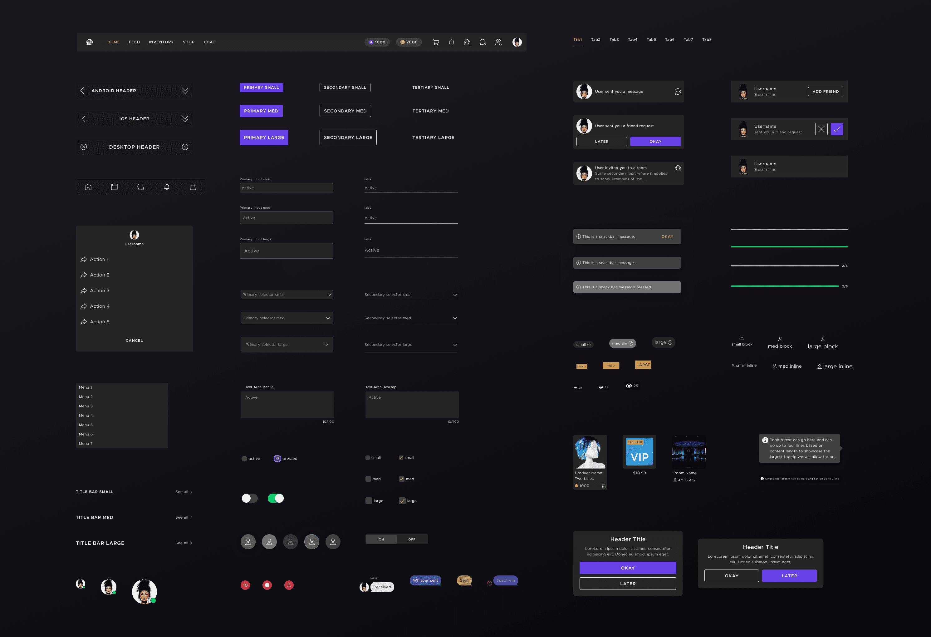 Sample Sticker Sheet