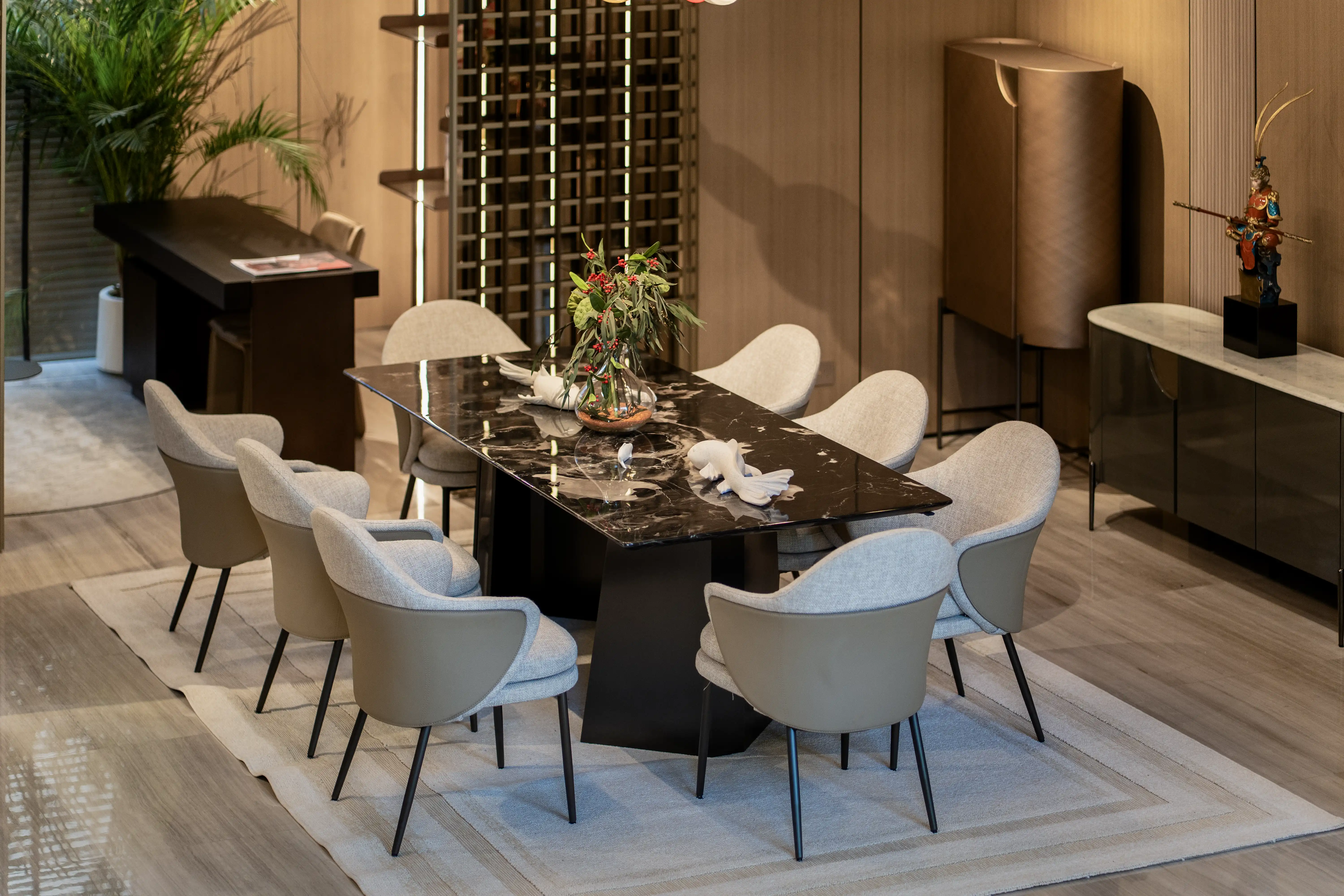 Dining area