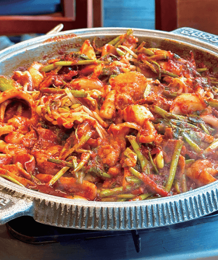 오징어불고기레시피전수