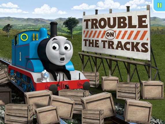 thomas train design