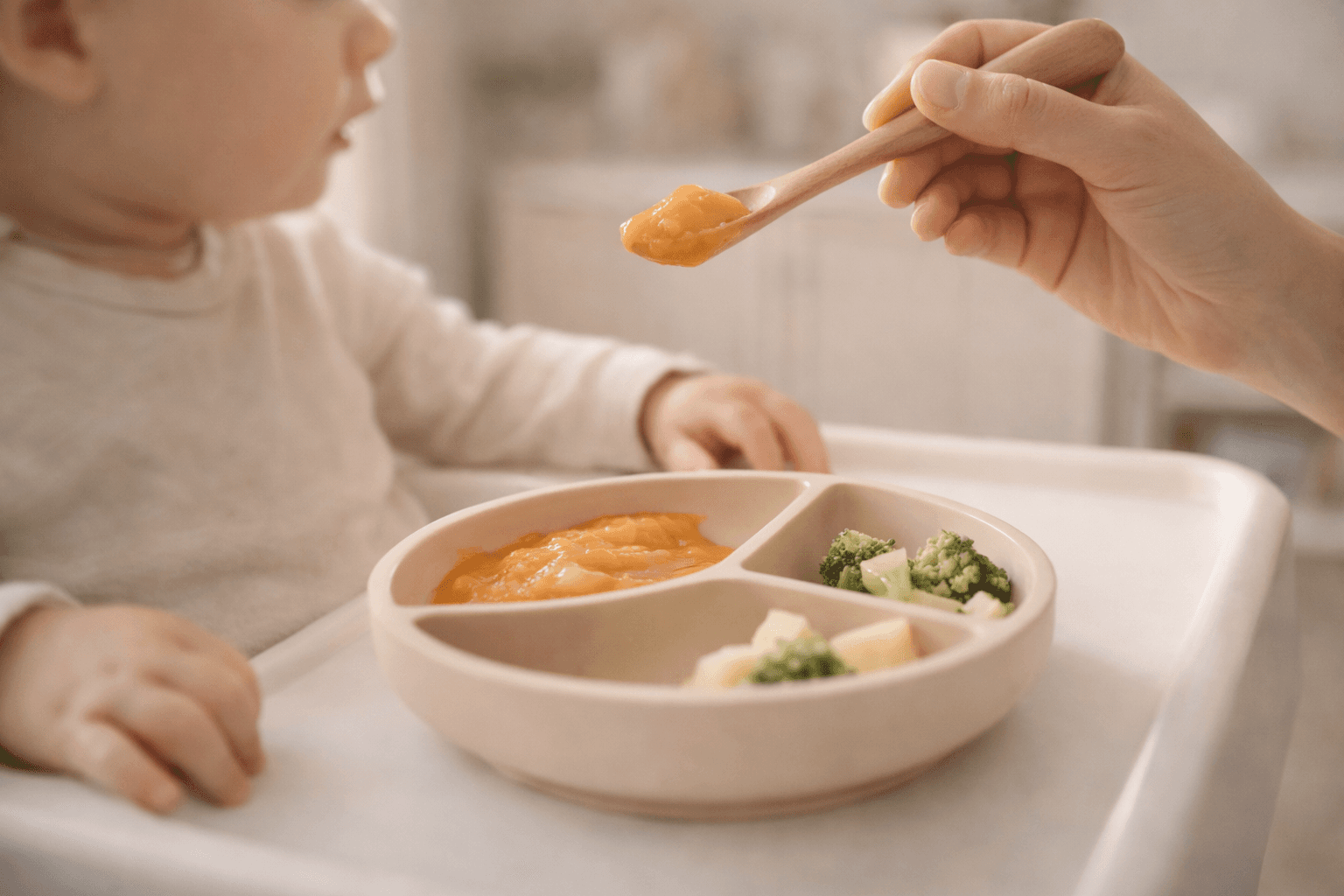Introdução alimentar infantil em Sorocaba