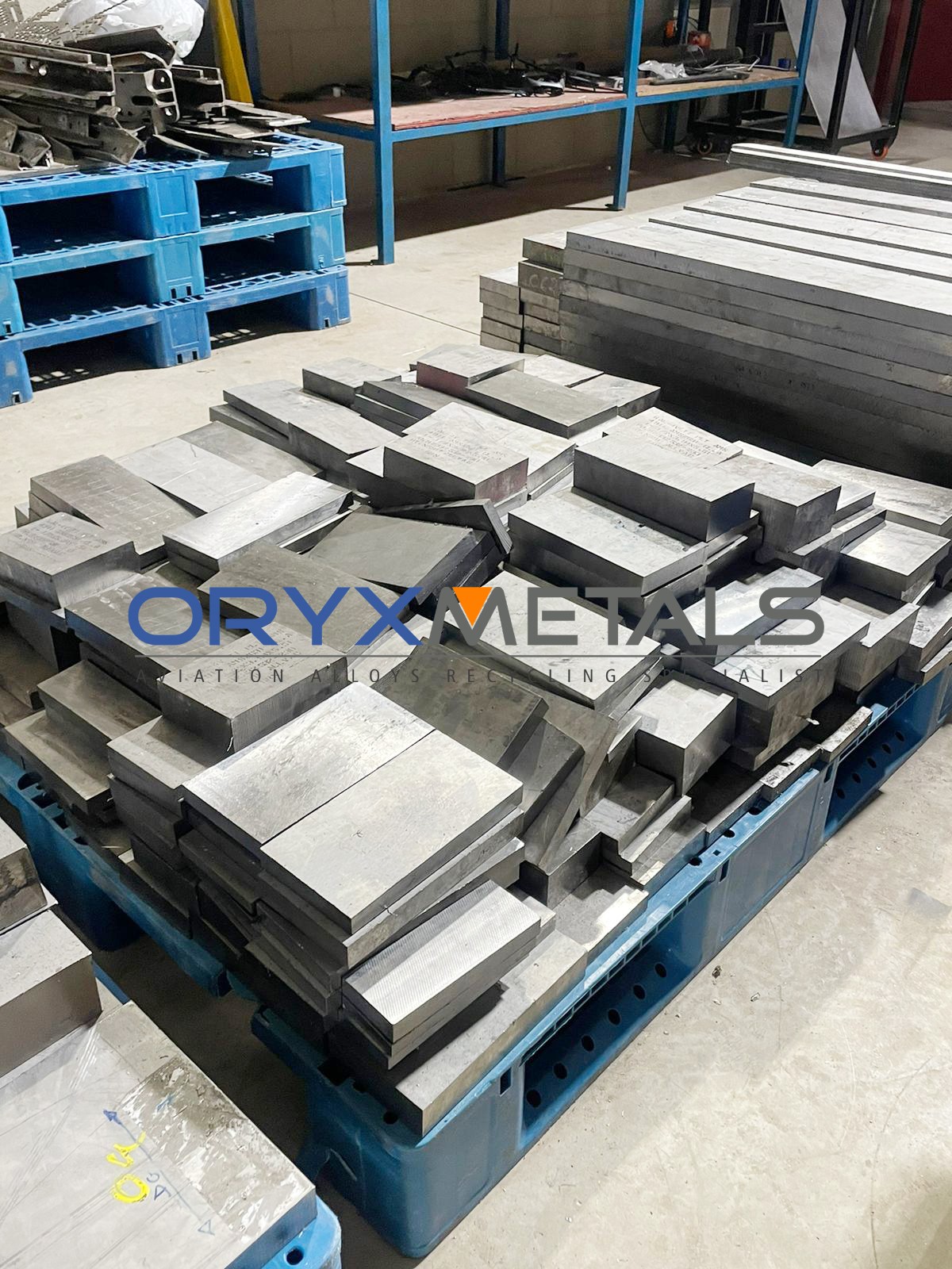 Titanium Scrap Recycling - Oryx Metals