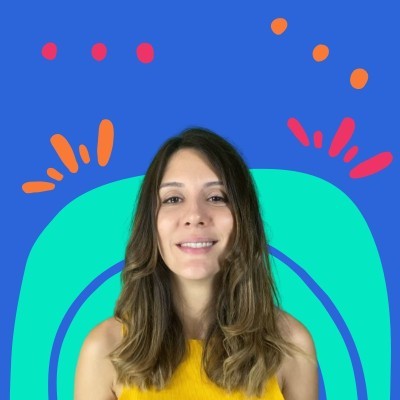 Portrait image of recently hired tech professional