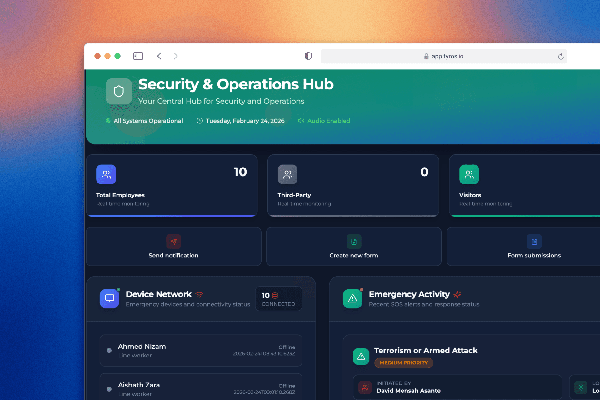 An image of Freelio's budget ui
