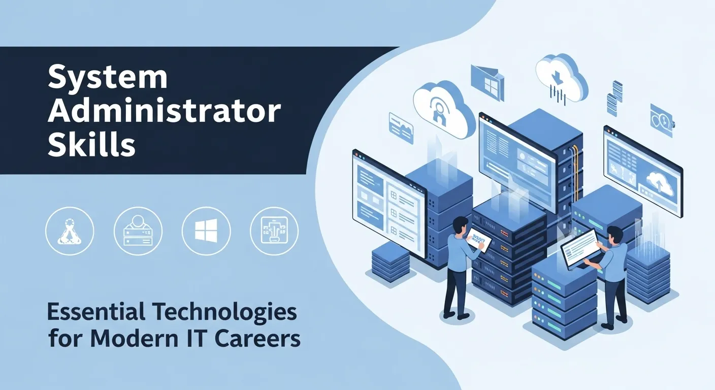 System Administrator Skills: Essential Technologies for Modern IT Careers