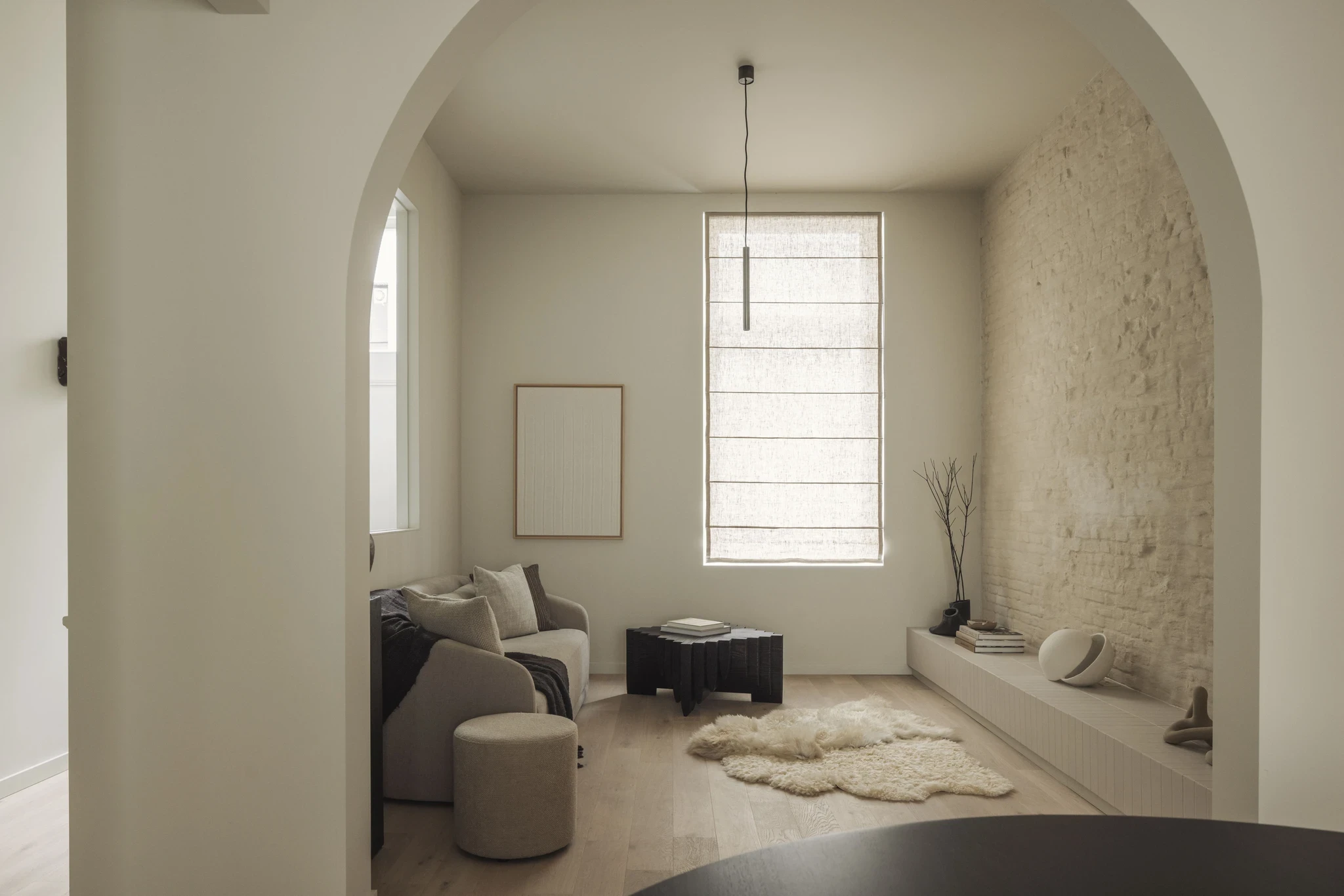 Beautiful landscaped garden with greenery and outdoor design elements.