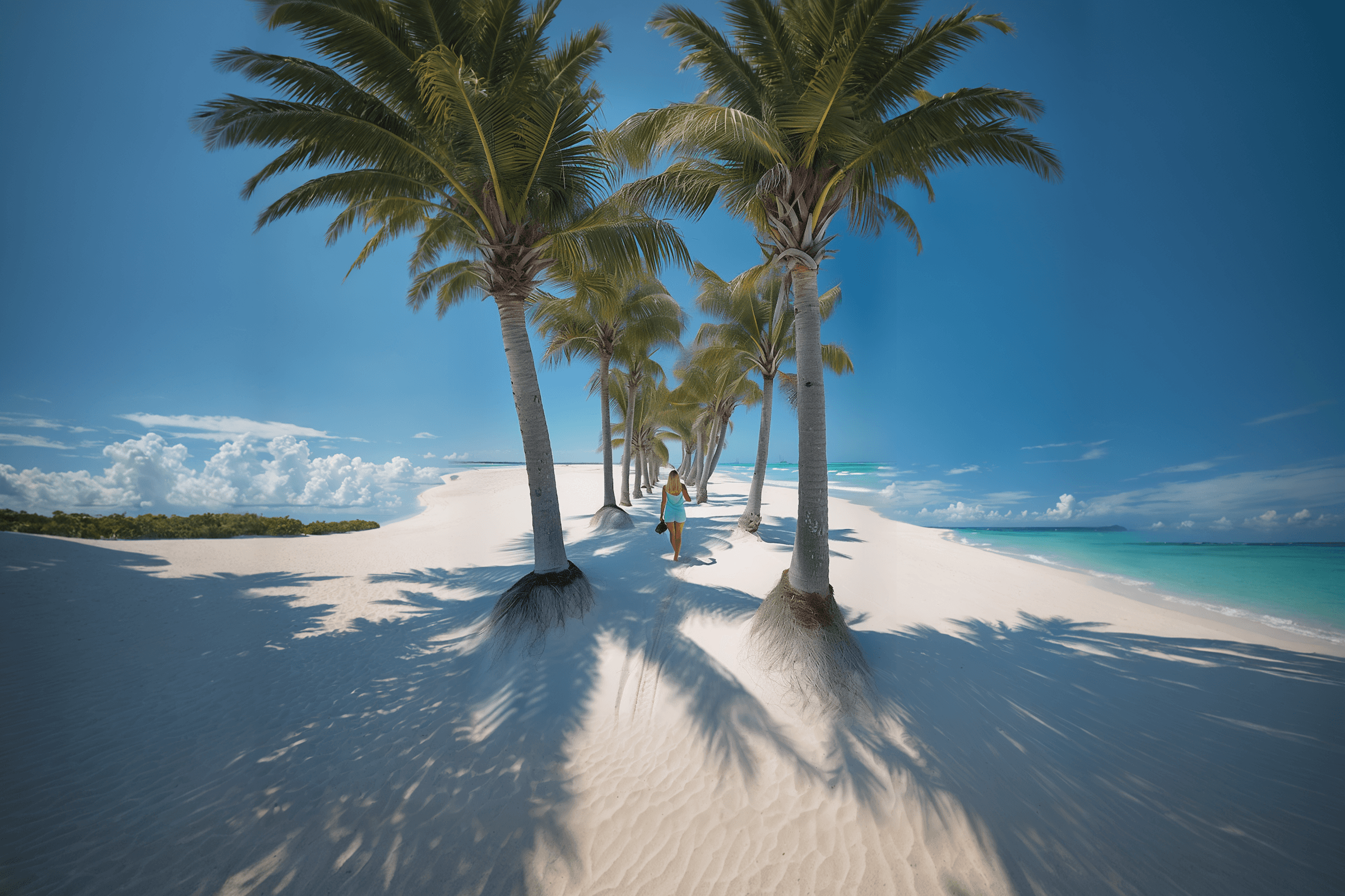 Chasing sunsets in the Maldives