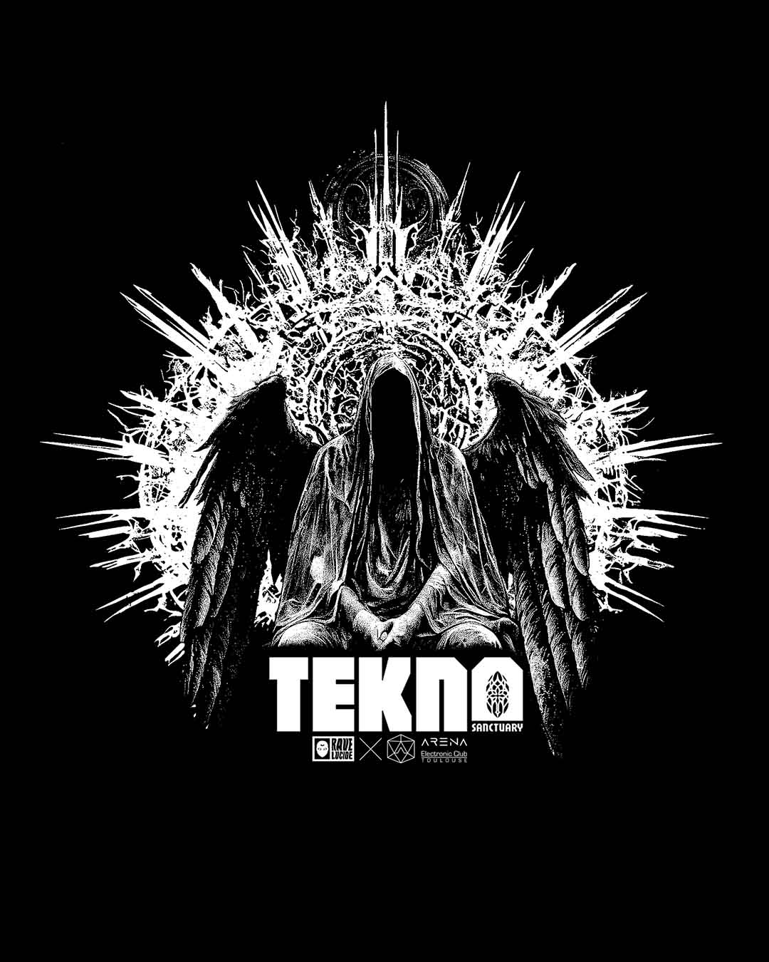 Tekno Sanctuary - Merch 1