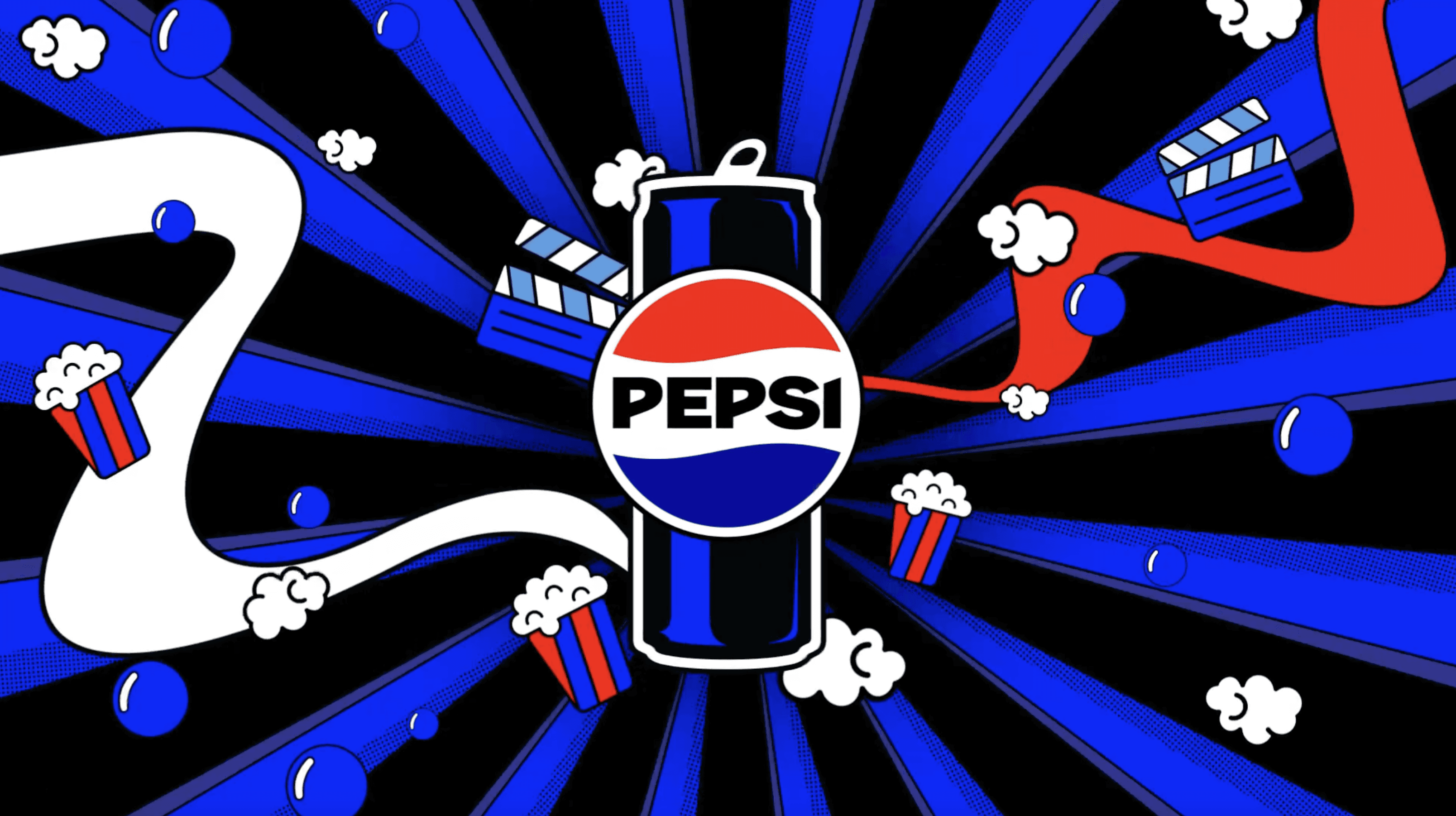 Pepis spot - motion design