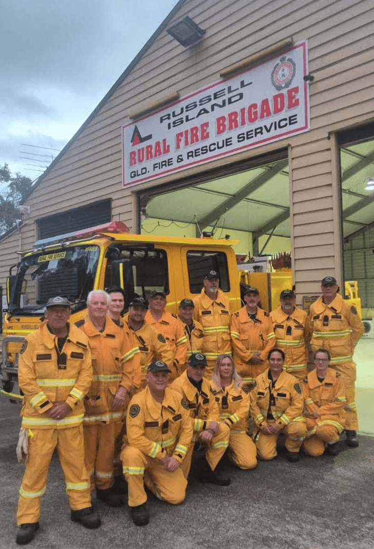 Russell Island Fire Brigade Open Day