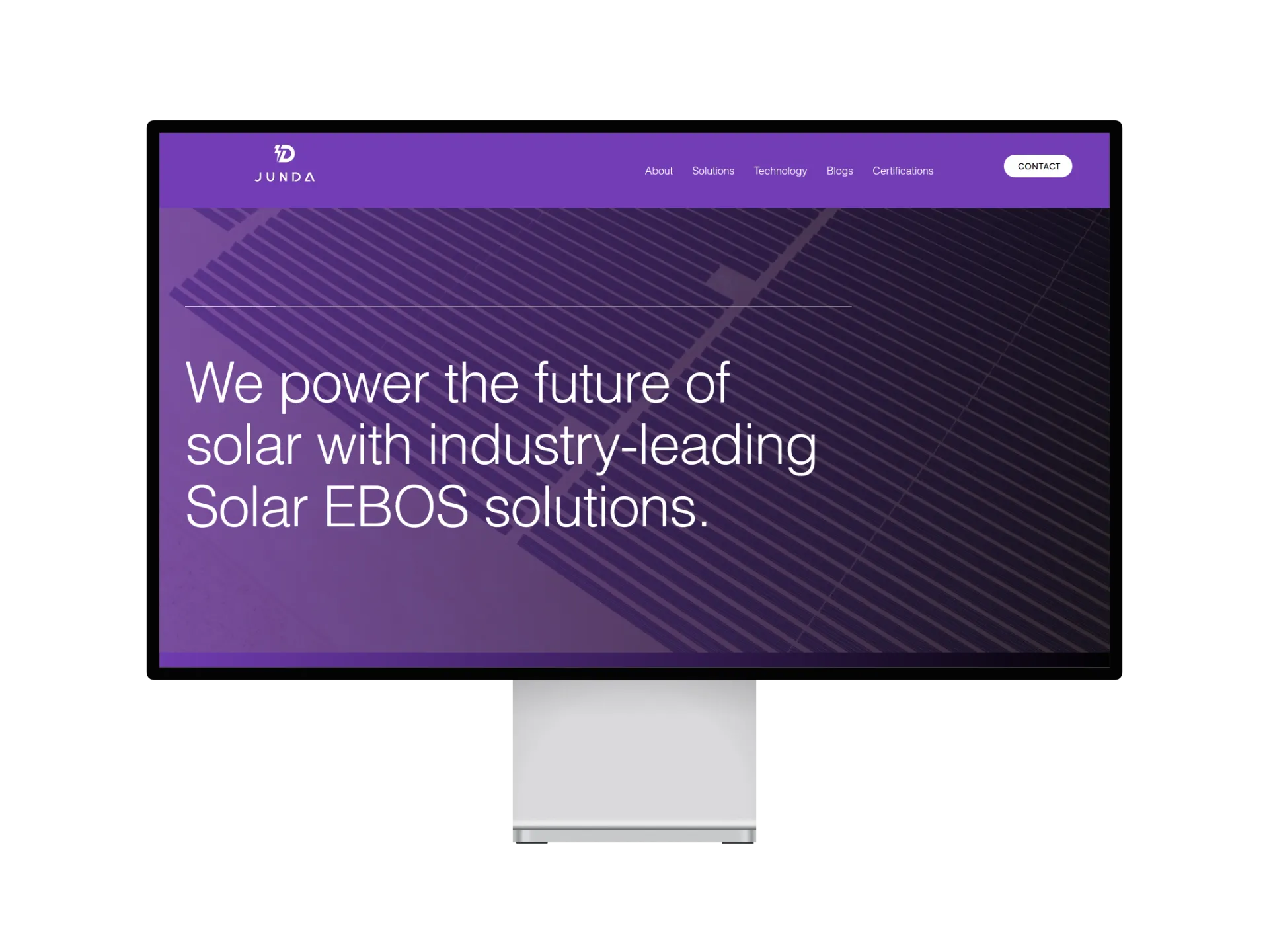 Client website design and development project for international markets