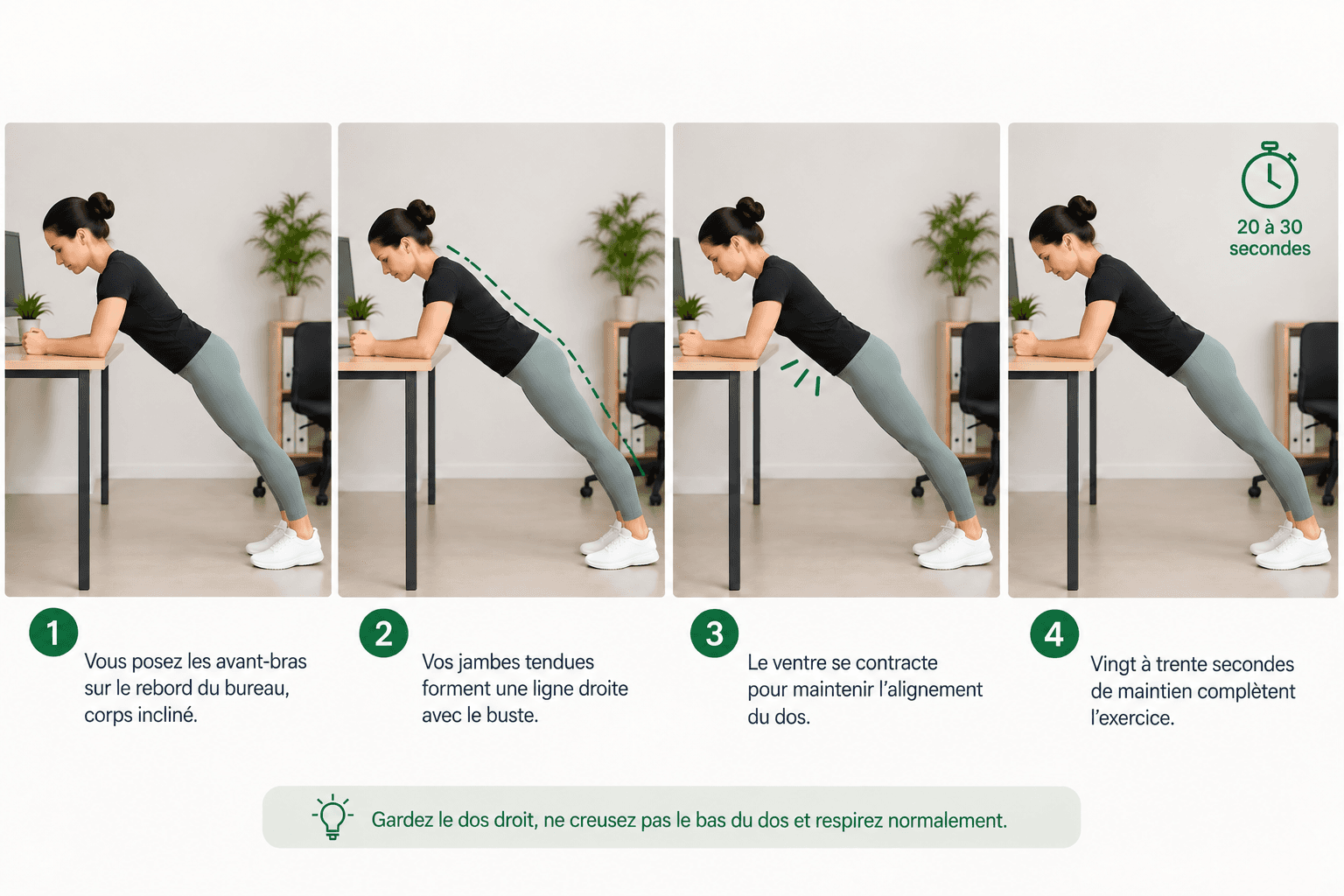 gainage bureau